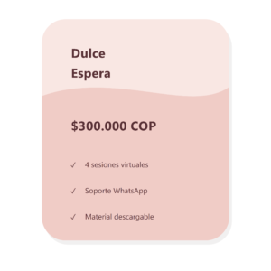Plan Dulce Espera